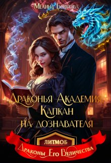 Драконья академия. Капкан на дознавателя (Боярова Мелина)