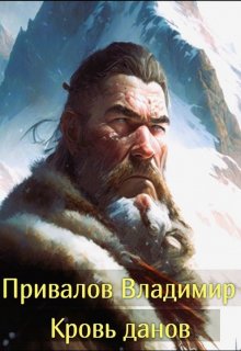 Кровь данов из цикла Хозяин гор. Книга 2 (Привалов Владимир)